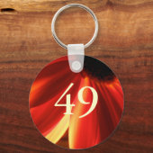 49e verjaardag sleutelhanger (Voorkant)