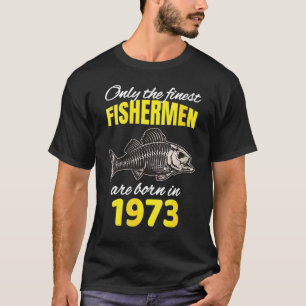 49e verjaardag van de geboorte van de visserij in t-shirt