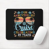 49e verjaardagscruise ter viering van 49 jaar same muismat (Met muis)