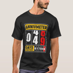 49e weddenschap Jubileum S voor ouders die hun ech T-shirt