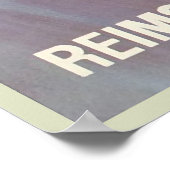 49eme Grand Prix de L'A.C.F. Reims Poster (Hoek)