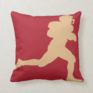 49er Gold Football Pillow Kussen