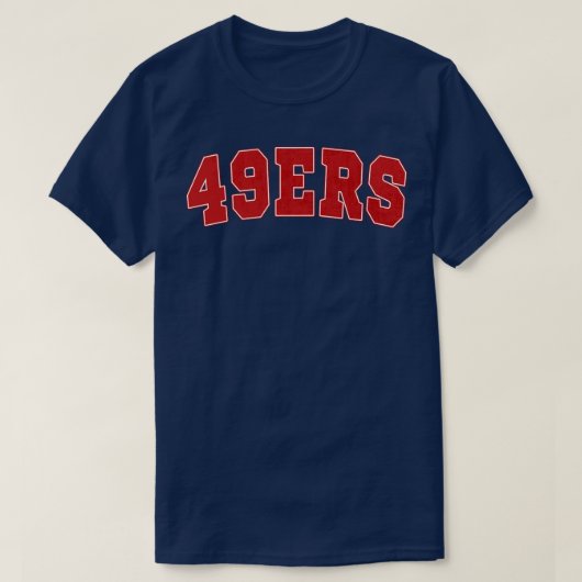 49ers Kinder T-shirt met lange mouwen (Design voorkant)