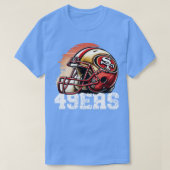 49ers Tapijt 1 T-shirt (Design voorkant)