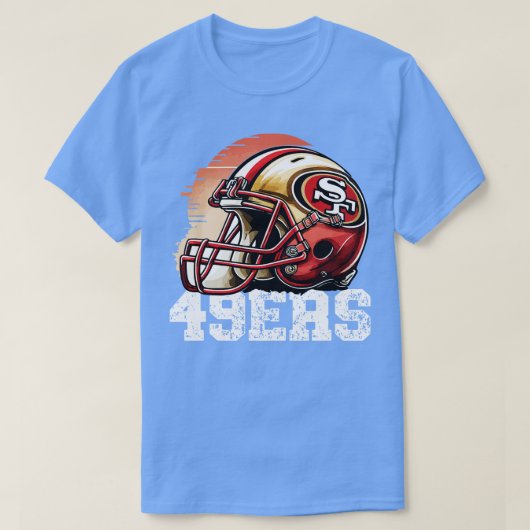 49ers Tapijt 1 T-shirt (Design voorkant)