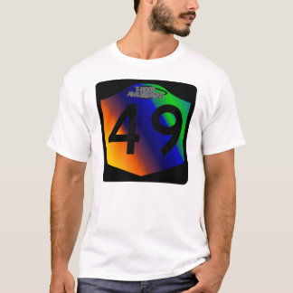 49Phly-kleurenbomb T-shirt
