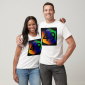 49Phly-kleurenbomb T-shirt (Unisex)