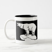 49th West Riding Infantry Division Tweekleurige Koffiemok (Links)