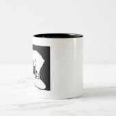 49th West Riding Infantry Division Tweekleurige Koffiemok (Center)