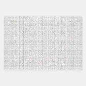 4.000+ Jongensnamen Word Zoekpuzzel Inpakpapier Vel (Voorkant 3)