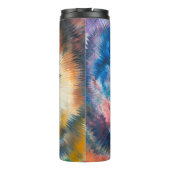 4.000 olieschilderijen. Colorful creative abstract Thermosbeker (Achterkant)