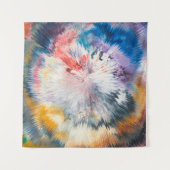 4.000 olieschilderijen. Colorful creative abstract Wandkleed (Voorkant (horizontaal))