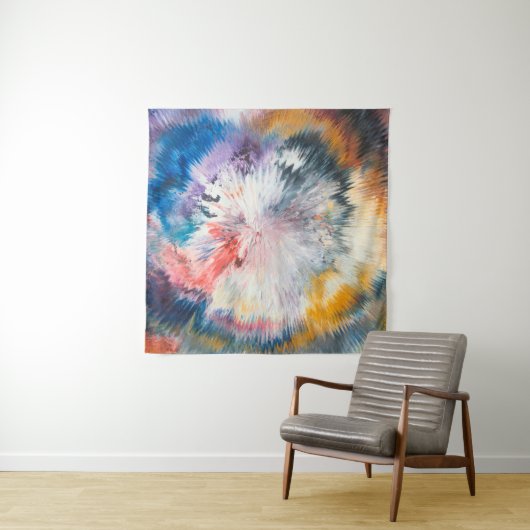 4.000 olieschilderijen. Colorful creative abstract Wandkleed (In situ)