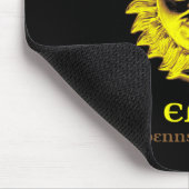 4.08.24 Totaal Zonsverduistering 2024 Erie Pennsyl Muismat (Hoek)