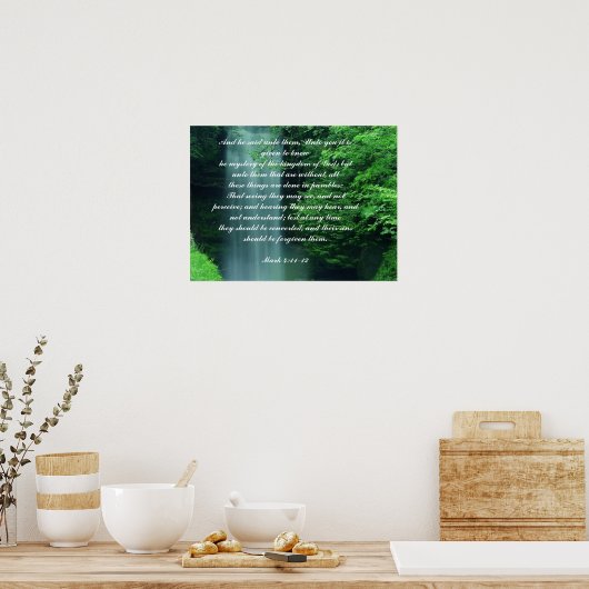 4:11-12 POSTER (Keuken)