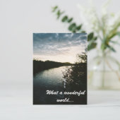 4-11-2007-07, Wat een prachtige wereld... Briefkaart (Staand voorkant)