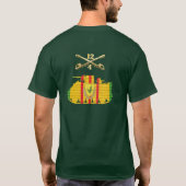 4/12e Cavalry CIB VSR M113 ACAV Shirt (Achterkant)