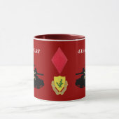 4/12e Cavalry M551 Sheridan Mok (Midden)