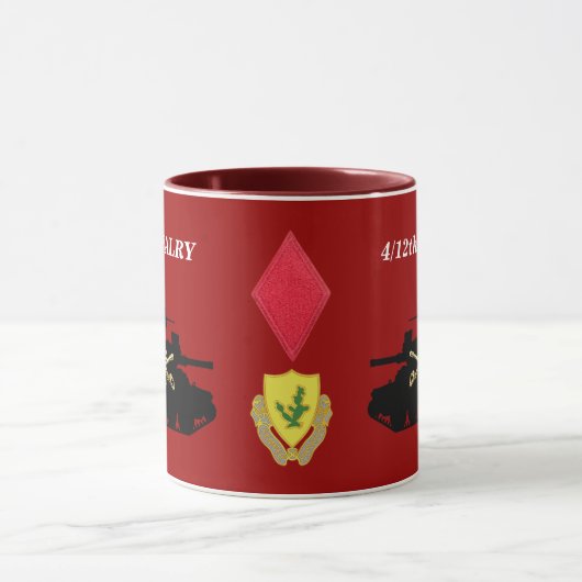 4/12e Cavalry M551 Sheridan Mok (Midden)