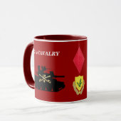 4/12e Cavalry M551 Sheridan Mok (Voorkant links)