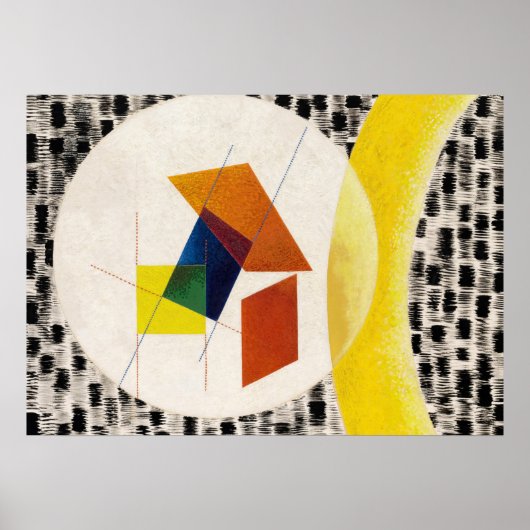 4, 1945, van Laszlo Moholy-Nagy Poster (Voorkant)