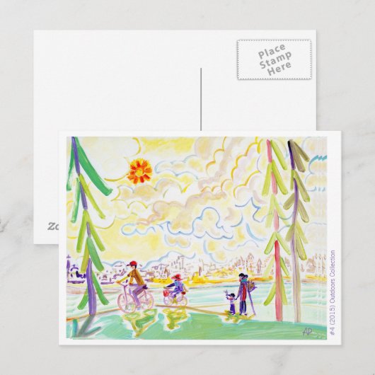 #4 (2015) ©2016 Buiten Collectie Briefkaart (Voorkant / Achterkant)