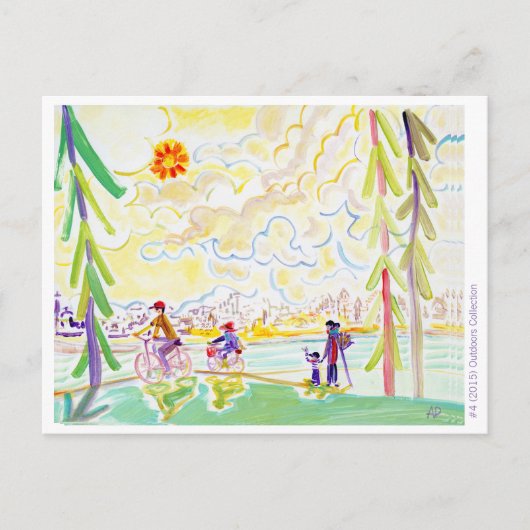 #4 (2015) ©2016 Buiten Collectie Briefkaart (Voorkant)