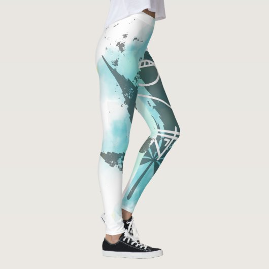 4/20 LEGGINGS (Rechts)