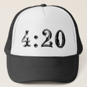 4:20 pet met Trucker-stijl Zeer heet (Voorkant)