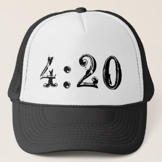 4:20 pet met Trucker-stijl Zeer heet