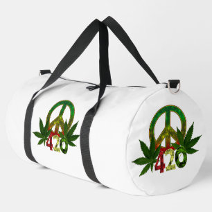 4 20 Rasta Peace Weed Plunjezak