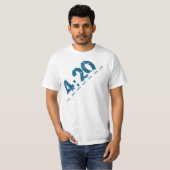 4:20 T-SHIRT (Voorkant volledig)