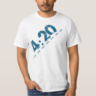 4:20 T-SHIRT