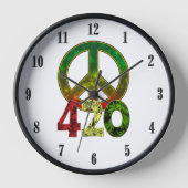 4 20 Vrede / Het is 4 20 Ergens zwarte cijfers (Voorkant)