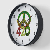 4 20 Vrede / Het is 4 20 Ergens zwarte cijfers (Hoek)