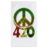 4 20 Vrede Klein Cadeauzakje (Achterkant)