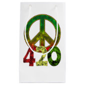 4 20 Vrede Klein Cadeauzakje (Voorkant)