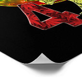 4 20 Vrede Poster (Hoek)