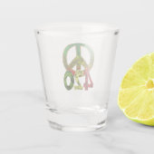 4 20 Vrede Shot Glas (Achterkant)