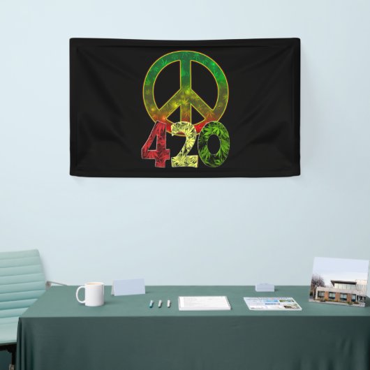 4 20 Vrede Spandoek (Beurs)
