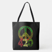 4 20 Vrede Tote Bag (Voorkant)