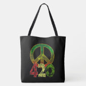 4 20 Vrede Tote Bag (Achterkant)