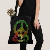 4 20 Vrede Tote Bag (Dichtbij)