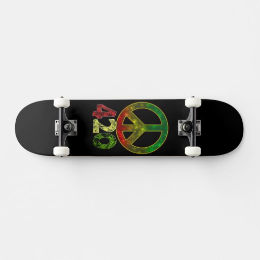 4 20-wattenrennen vrede persoonlijk skateboard (Horizontaal)