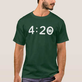 4:20 Weed Leaf Narcotics Anonymous T-shirt