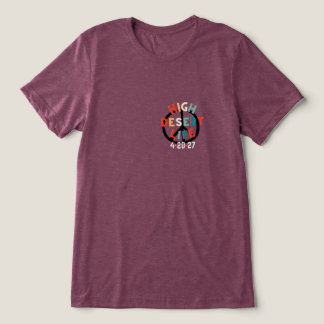 4 20 - Woestijn T-shirt