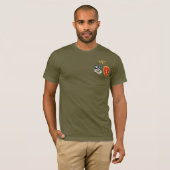 4/23e Inf. Insignia M113 VSR-Shirt T-shirt (Voorkant volledig)