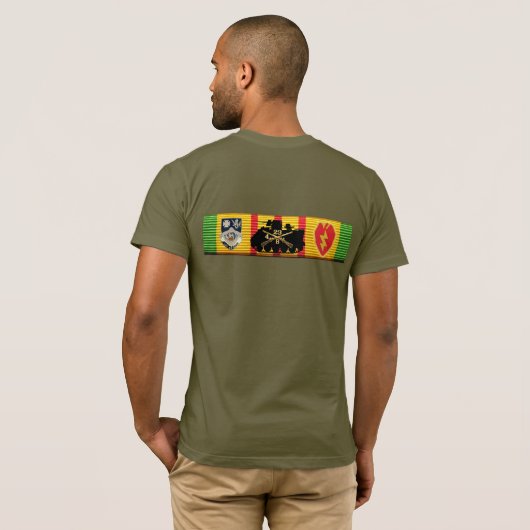 4/23e Inf. Insignia M113 VSR-Shirt T-shirt (Achterkant volledig)