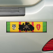 4/23e Inf Track & Insignia VSM Bumpersticker (Op auto)