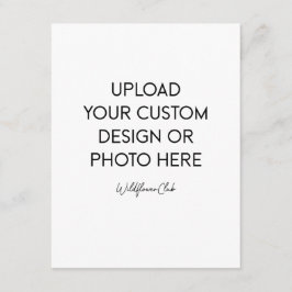 4.25" x 5.5" Enclosure Card - Portrait Informatiekaartje